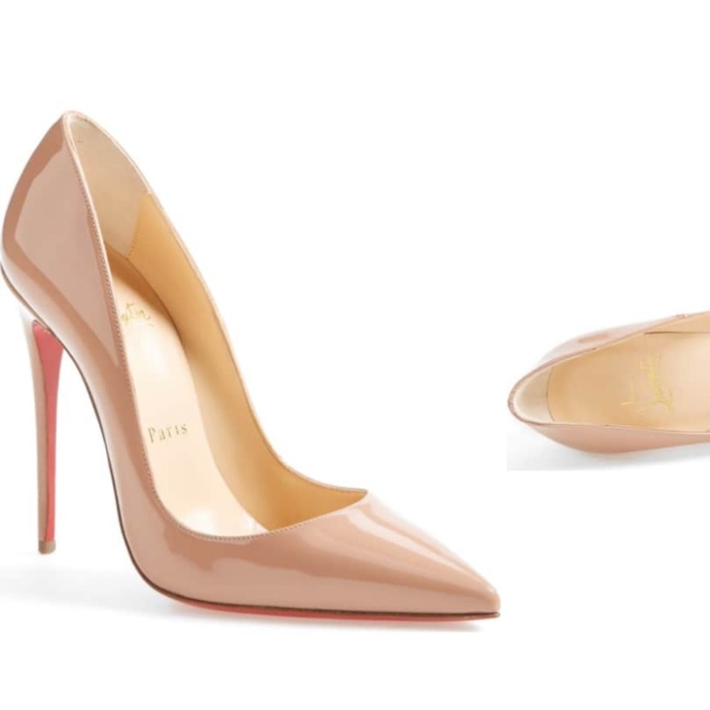 Christian Louboutin “So Kate” Pointy Toe Pump